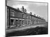 Urban Redevelopment in Swinton, South Yorkshire, 1957-Michael Walters-Mounted Photographic Print