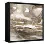 Urban Reflection III-Stella Chang-Framed Stretched Canvas