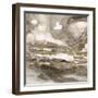 Urban Reflection III-Stella Chang-Framed Art Print