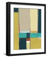 Urban Reflections II-Erica J. Vess-Framed Art Print