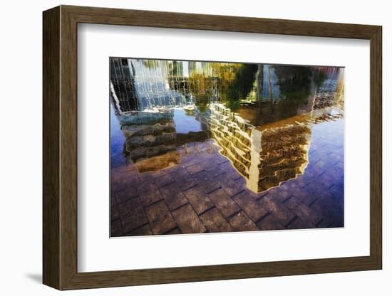 Urban Reflections, Messe, Vianna-George Oze-Framed Photographic Print