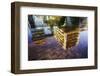 Urban Reflections, Messe, Vianna-George Oze-Framed Photographic Print