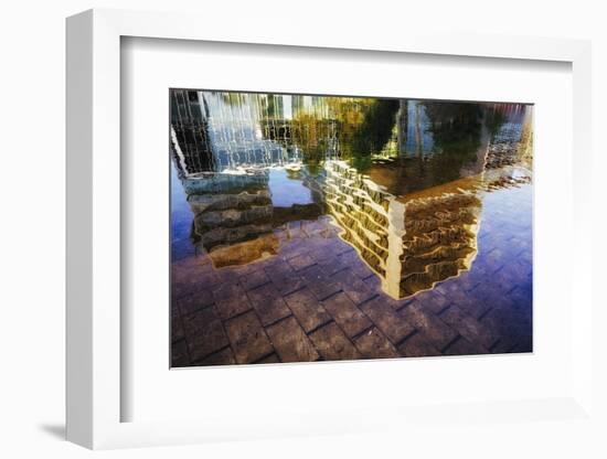 Urban Reflections, Messe, Vianna-George Oze-Framed Photographic Print