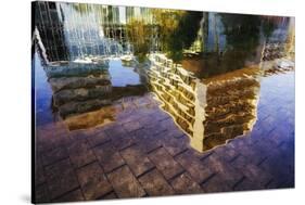 Urban Reflections, Messe, Vianna-George Oze-Stretched Canvas