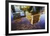 Urban Reflections, Messe, Vianna-George Oze-Framed Photographic Print