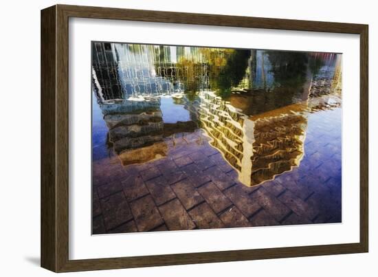 Urban Reflections, Messe, Vianna-George Oze-Framed Photographic Print