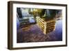 Urban Reflections, Messe, Vianna-George Oze-Framed Photographic Print