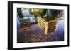 Urban Reflections, Messe, Vianna-George Oze-Framed Photographic Print