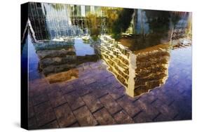 Urban Reflections, Messe, Vianna-George Oze-Stretched Canvas