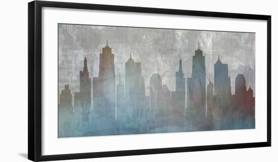 Urban Reflections-Louis Duncan-He-Framed Giclee Print