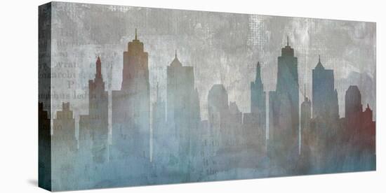 Urban Reflections-Louis Duncan-He-Stretched Canvas