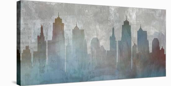 Urban Reflections-Louis Duncan-He-Stretched Canvas