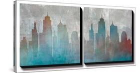 Urban Reflections-Louis Duncan-He-Stretched Canvas