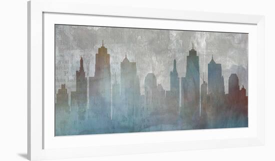Urban Reflections-Louis Duncan-He-Framed Art Print