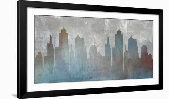 Urban Reflections-Louis Duncan-He-Framed Art Print