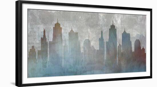 Urban Reflections-Louis Duncan-He-Framed Art Print