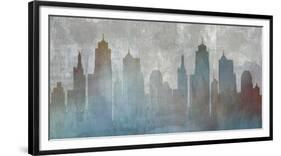 Urban Reflections-Louis Duncan-He-Framed Art Print