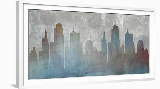 Urban Reflections-Louis Duncan-He-Framed Art Print