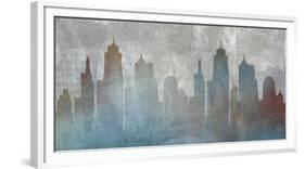 Urban Reflections-Louis Duncan-He-Framed Art Print