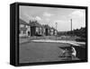 Urban Regeneration, Cresswell Estate, Swinton, South Yorkshire, 1963-Michael Walters-Framed Stretched Canvas