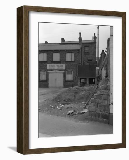 Urban Regeneration in Mexborough, South Yorkshire, 1966-Michael Walters-Framed Photographic Print