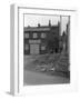 Urban Regeneration in Mexborough, South Yorkshire, 1966-Michael Walters-Framed Photographic Print