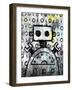 Urban Robot Color-Roseanne Jones-Framed Giclee Print