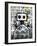 Urban Robot Color-Roseanne Jones-Framed Giclee Print