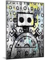 Urban Robot Color-Roseanne Jones-Mounted Giclee Print