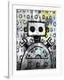 Urban Robot Color-Roseanne Jones-Framed Giclee Print