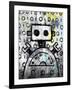 Urban Robot Color-Roseanne Jones-Framed Giclee Print