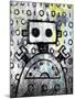 Urban Robot Color-Roseanne Jones-Mounted Giclee Print