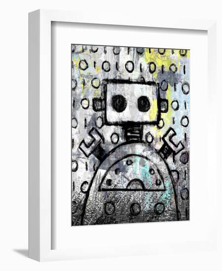 Urban Robot Color-Roseanne Jones-Framed Giclee Print