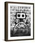 Urban Robot-Roseanne Jones-Framed Giclee Print