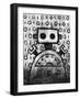 Urban Robot-Roseanne Jones-Framed Giclee Print