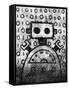 Urban Robot-Roseanne Jones-Framed Stretched Canvas