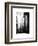 Urban Scene, 401 Broadway, Soho, Manhattan, NYC, White Frame, Old Black and White Photography-Philippe Hugonnard-Framed Art Print