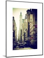 Urban Scene, 401 Broadway, Soho, Manhattan, NYC, White Frame-Philippe Hugonnard-Mounted Art Print