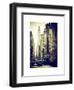 Urban Scene, 401 Broadway, Soho, Manhattan, NYC, White Frame-Philippe Hugonnard-Framed Art Print