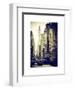 Urban Scene, 401 Broadway, Soho, Manhattan, NYC, White Frame-Philippe Hugonnard-Framed Art Print