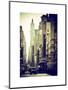 Urban Scene, 401 Broadway, Soho, Manhattan, NYC, White Frame-Philippe Hugonnard-Mounted Art Print