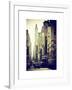 Urban Scene, 401 Broadway, Soho, Manhattan, NYC, White Frame-Philippe Hugonnard-Framed Art Print