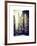 Urban Scene, 401 Broadway, Soho, Manhattan, NYC, White Frame-Philippe Hugonnard-Framed Art Print