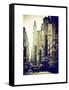 Urban Scene, 401 Broadway, Soho, Manhattan, NYC, White Frame-Philippe Hugonnard-Framed Stretched Canvas