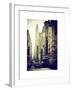 Urban Scene, 401 Broadway, Soho, Manhattan, NYC, White Frame-Philippe Hugonnard-Framed Art Print