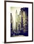 Urban Scene, 401 Broadway, Soho, Manhattan, NYC, White Frame-Philippe Hugonnard-Framed Art Print