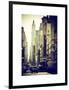 Urban Scene, 401 Broadway, Soho, Manhattan, NYC, White Frame-Philippe Hugonnard-Framed Art Print