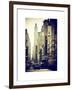 Urban Scene, 401 Broadway, Soho, Manhattan, NYC, White Frame-Philippe Hugonnard-Framed Art Print