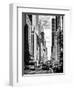 Urban Scene, Architecture and Buildings, Midtown Manhattan, NYC, USA, Black and White Photography-Philippe Hugonnard-Framed Photographic Print