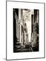 Urban Scene, Architecture and Buildings, Midtown Manhattan, NYCa, White Frame, Sepia Original-Philippe Hugonnard-Mounted Art Print